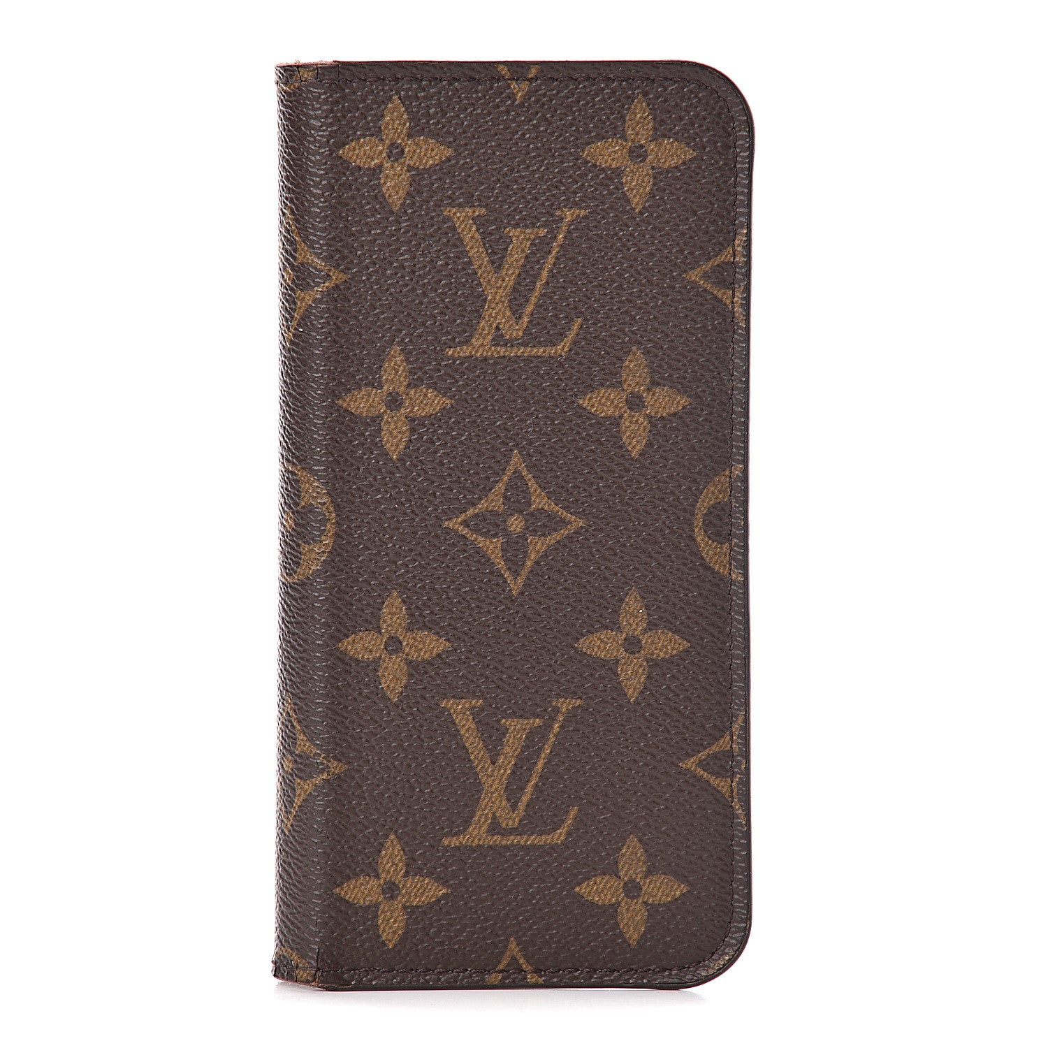 Louis Vuitton Monogram iPhone X/XS Folio Case 1 of 10