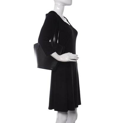 Louis Vuitton Epi Saint Jacques PM Long Straps Black 2 of 9