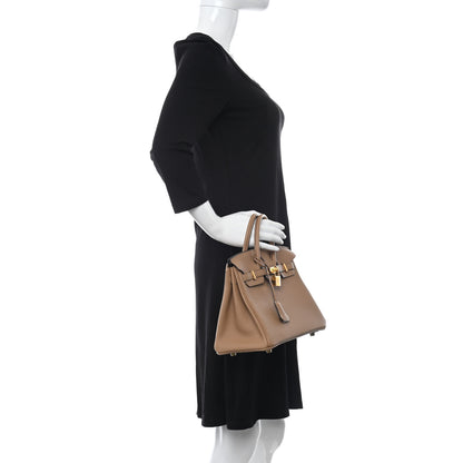Hermes Togo Birkin 25 Chai 2 of 11