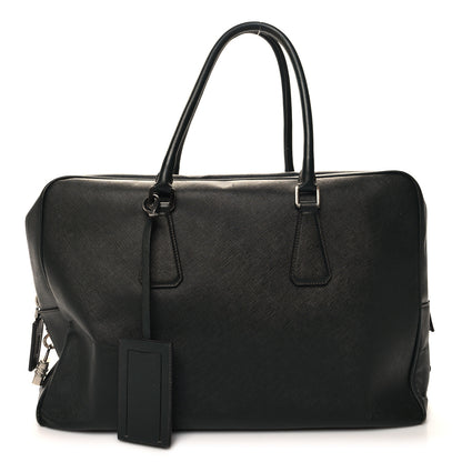 Prada Saffiano Travel Bag Militare 1 of 11