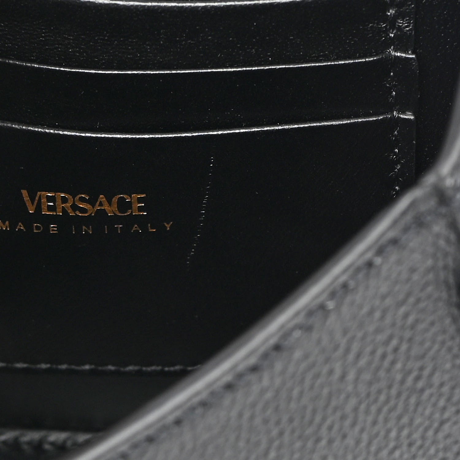Versace Grained Calfskin Mini La Medusa Bag Black 11 of 11