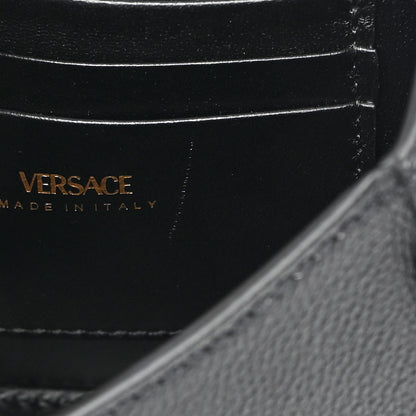 Versace Grained Calfskin Mini La Medusa Bag Black 11 of 11