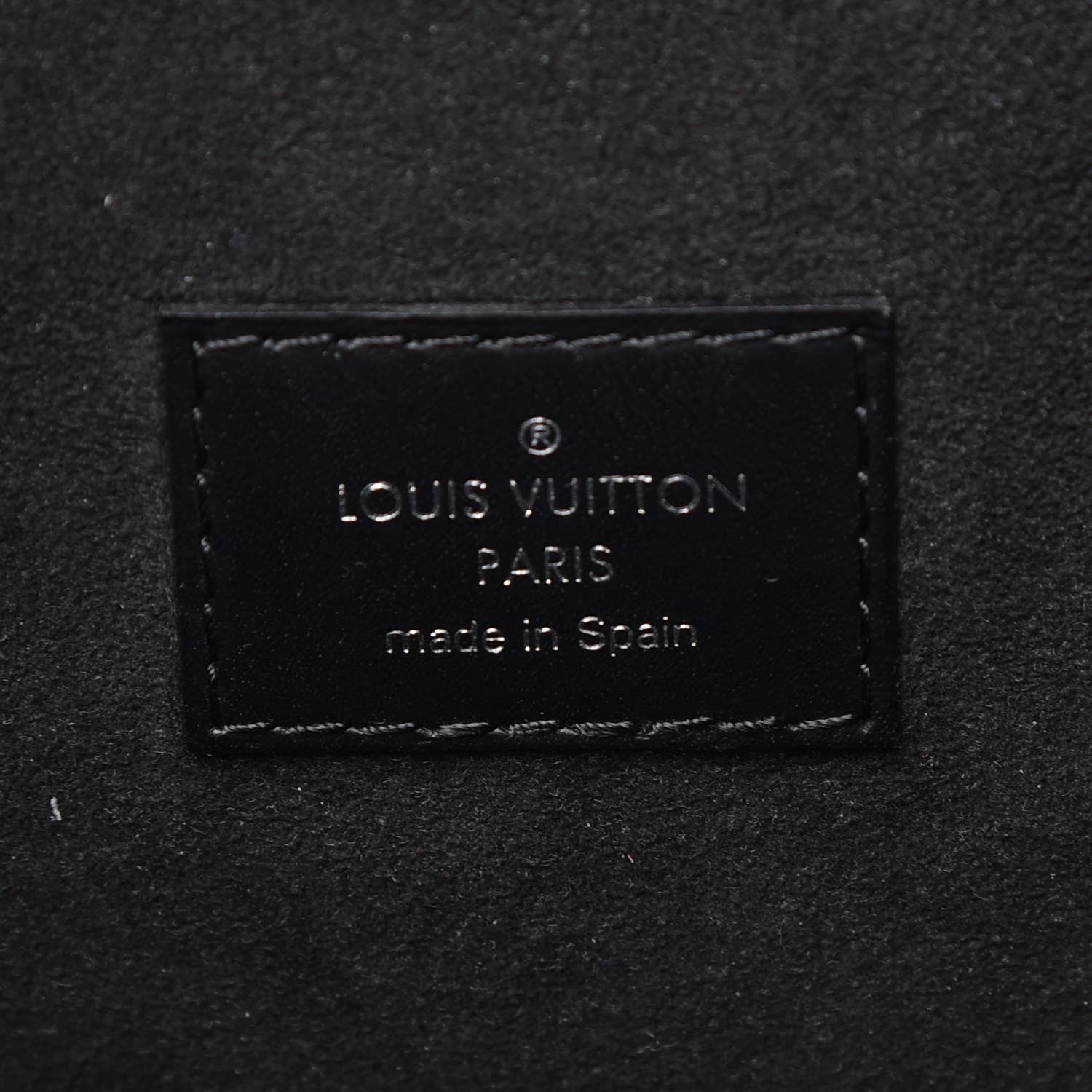 Louis Vuitton Epi Neverfull MM Black 7 of 10