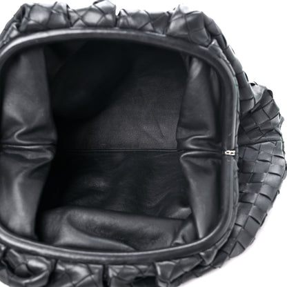 Bottega Veneta Nappa Maxi Intreccio The Pouch Oversized Clutch Black 5 of 11