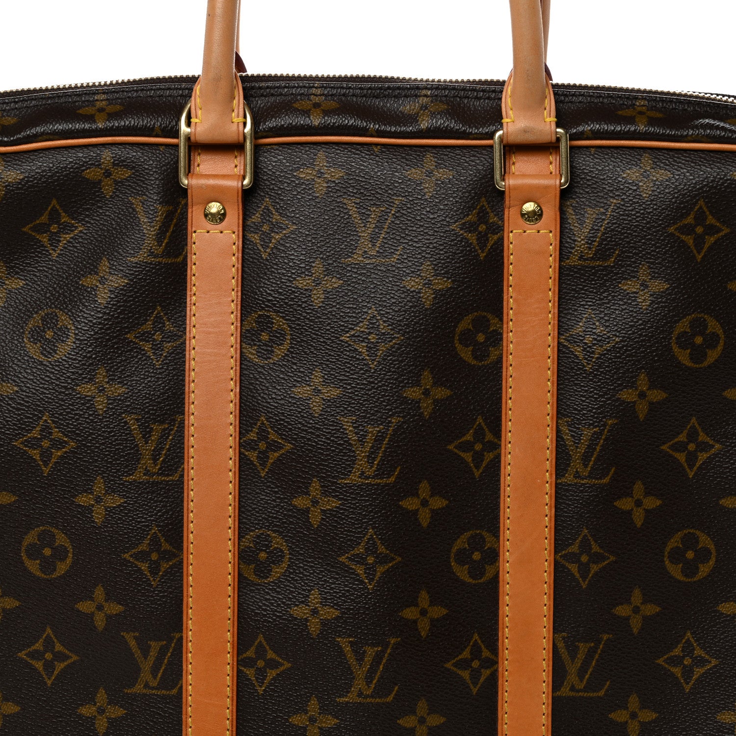 Louis Vuitton Monogram Porte-Documents Voyage Briefcase 7 of 11