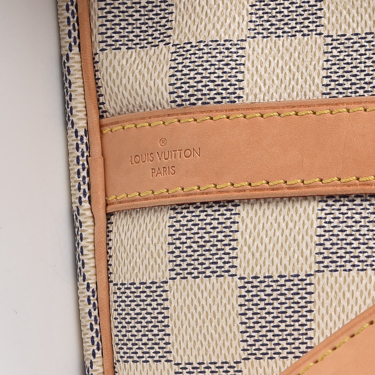 Louis Vuitton Damier Azur Speedy Bandouliere 25 7 of 16