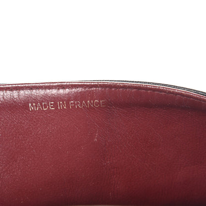 Chanel Lambskin Quilted Small Double Flap Black 8 of 12
