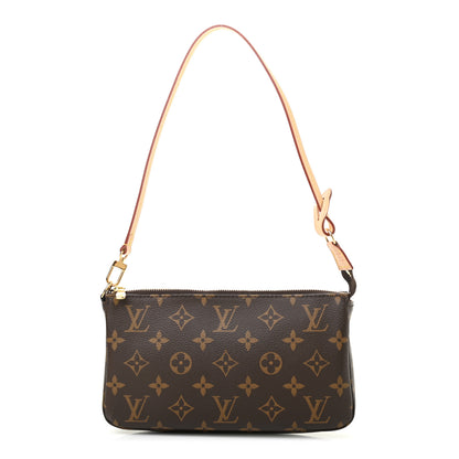 Louis Vuitton Monogram Pochette Accessories NM 1 of 8