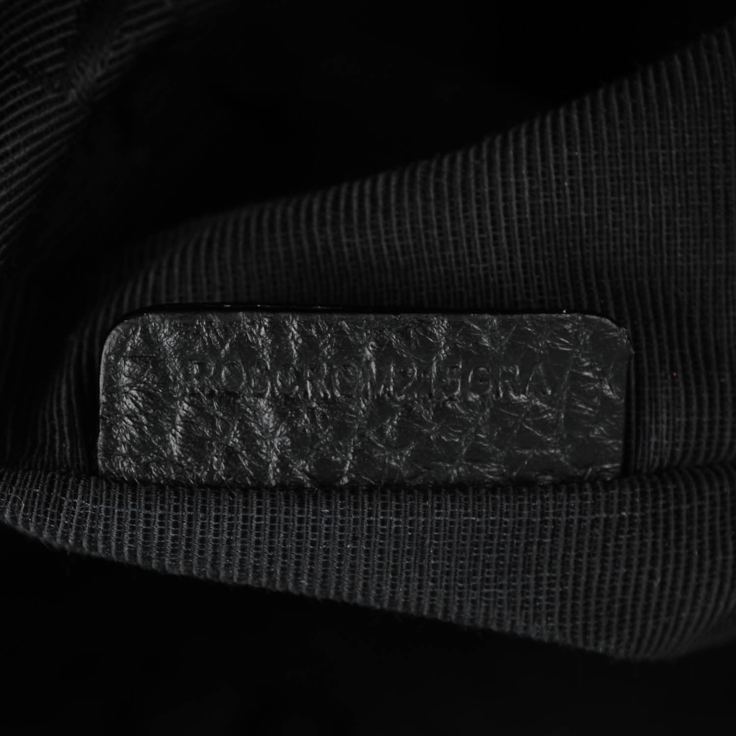 Burberry Heritage Grain Medium Woodbury Tote Black 8 of 10