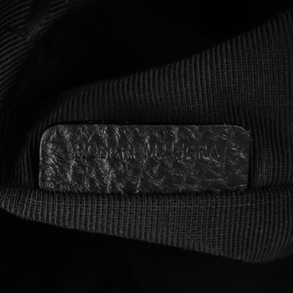 Burberry Heritage Grain Medium Woodbury Tote Black 8 of 10