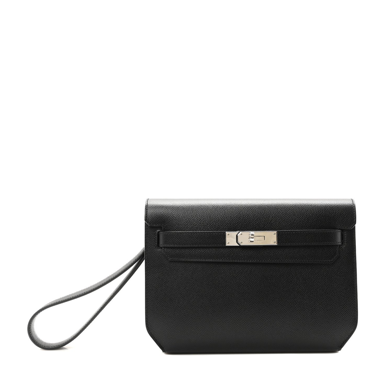 Epsom Kelly Depeches 25 Pouch Black