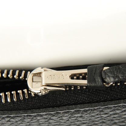 Hermes Togo Dogon Duo Wallet Black 8 of 9