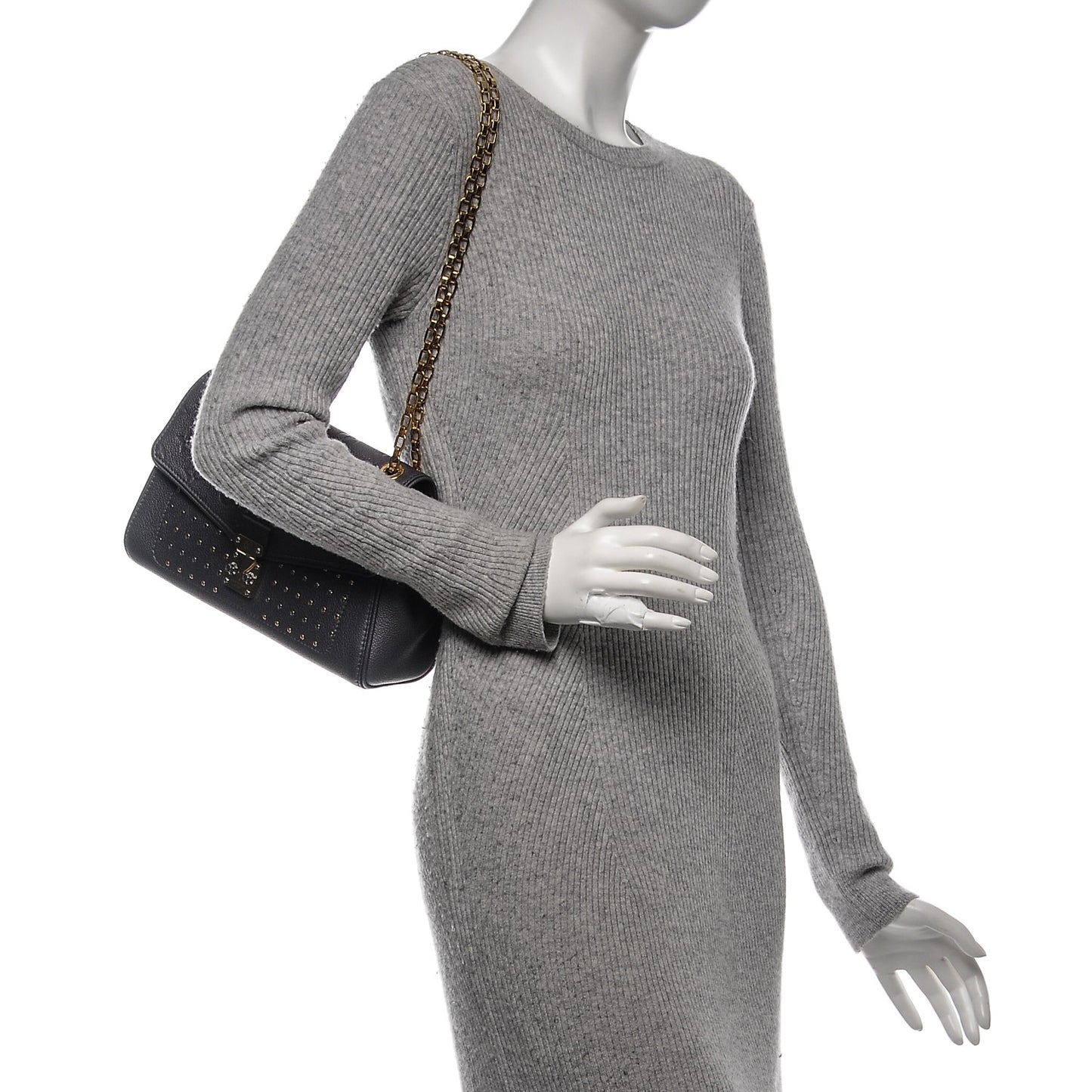 Empreinte Studded Saint Germain PM Gris Silver