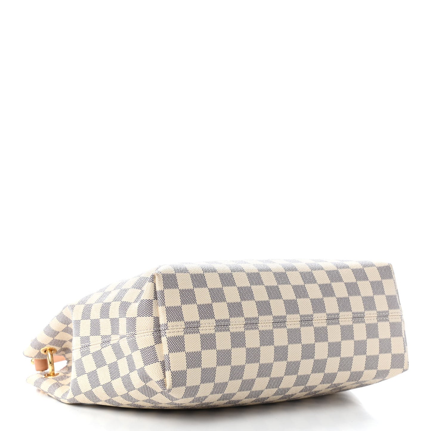 Damier Azur Graceful PM Rose Ballerine