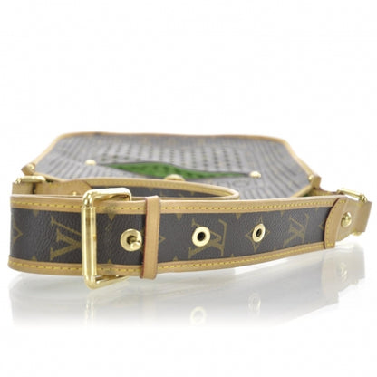 Louis Vuitton Monogram Perforated Musette Green 6 of 11