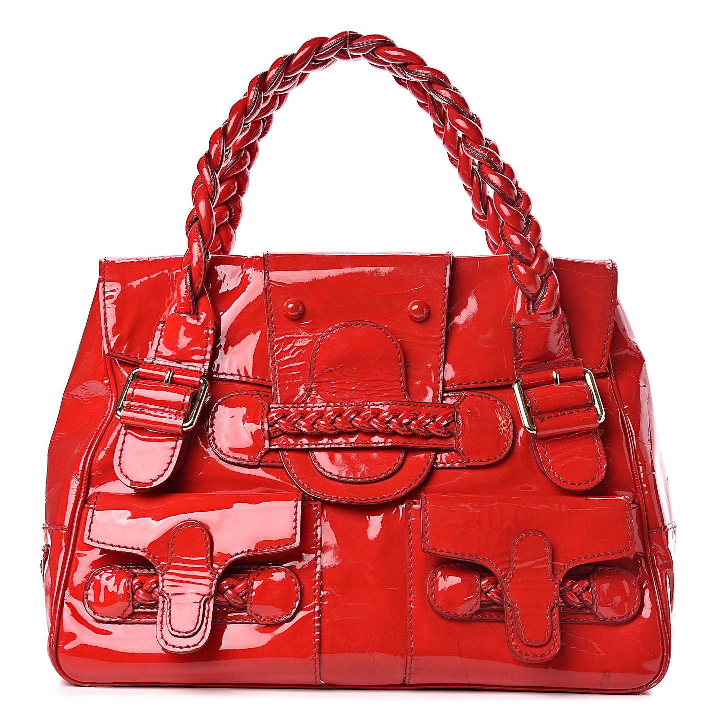 Patent Large Histoire Red
