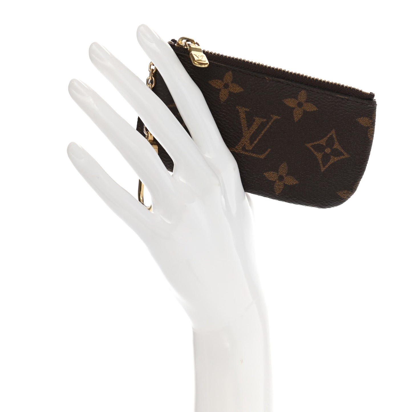 Monogram Key Pouch