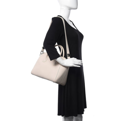 Givenchy Sugar Goatskin Small Antigona Ivory 2 of 14