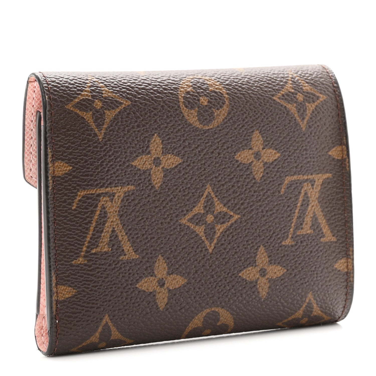 Louis Vuitton Monogram Victorine Wallet Rose Ballerine 3 of 8