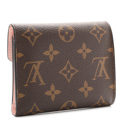 Louis Vuitton Monogram Victorine Wallet Rose Ballerine 3 of 8
