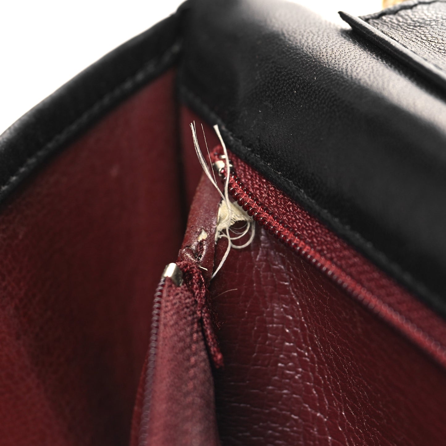 Lambskin Quilted Small Single Flap Black