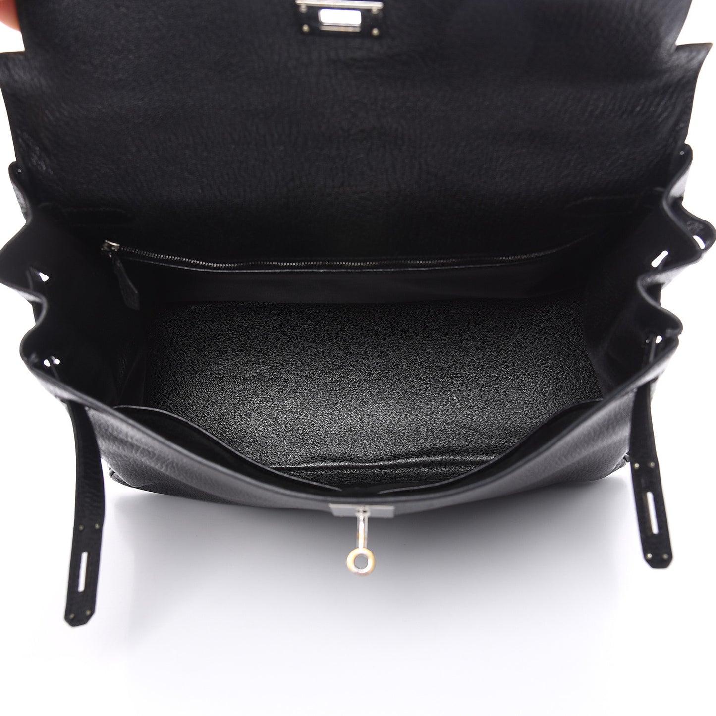 Chevre De Coromandel Kelly Retourne 35 Black