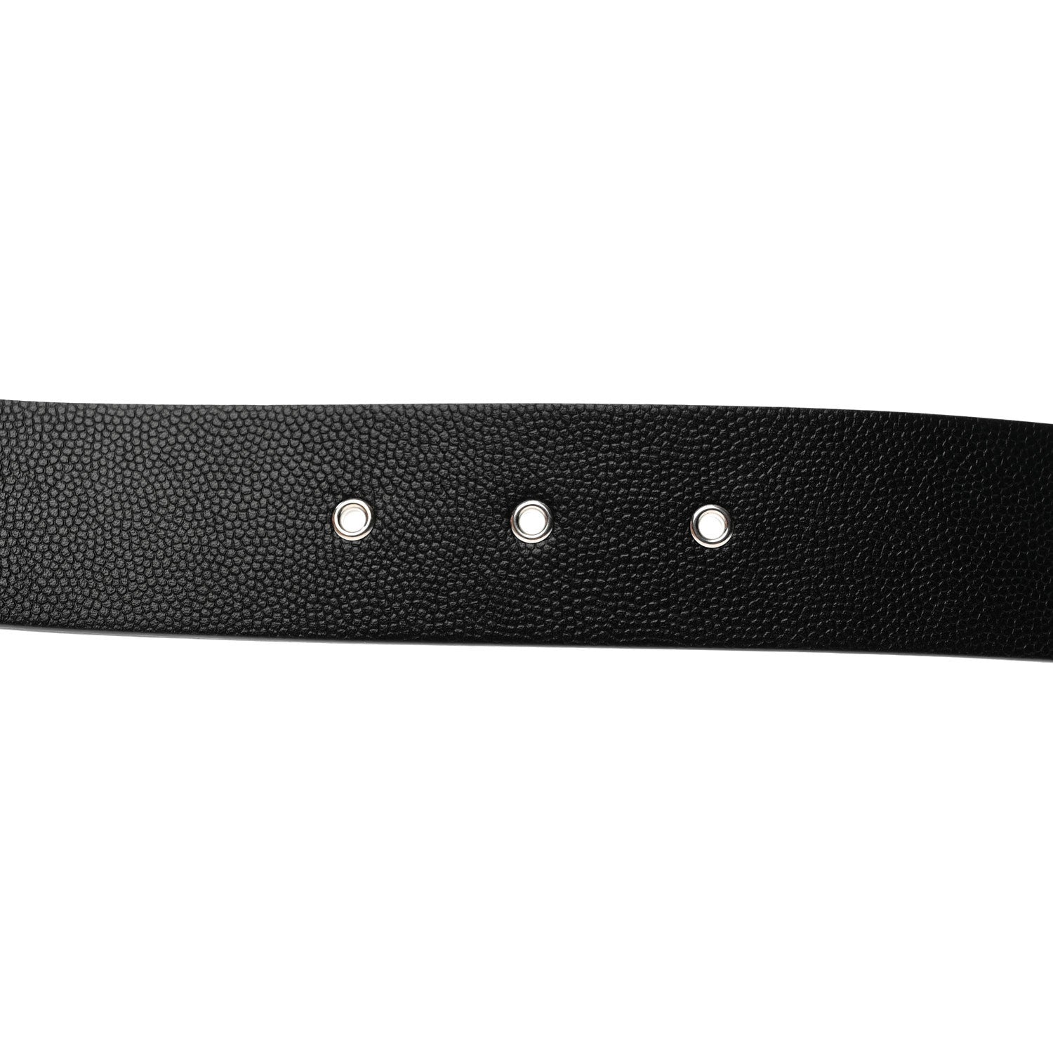 Chanel Caviar CC Logo Belt 85 34 Black 4 of 6