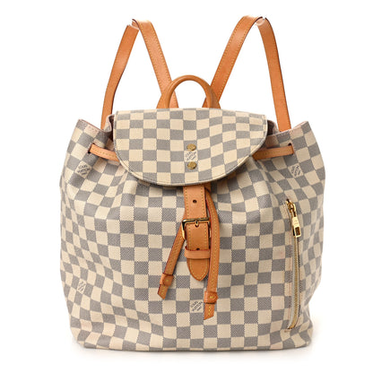 Louis Vuitton Damier Azur Sperone Backpack 1 of 13