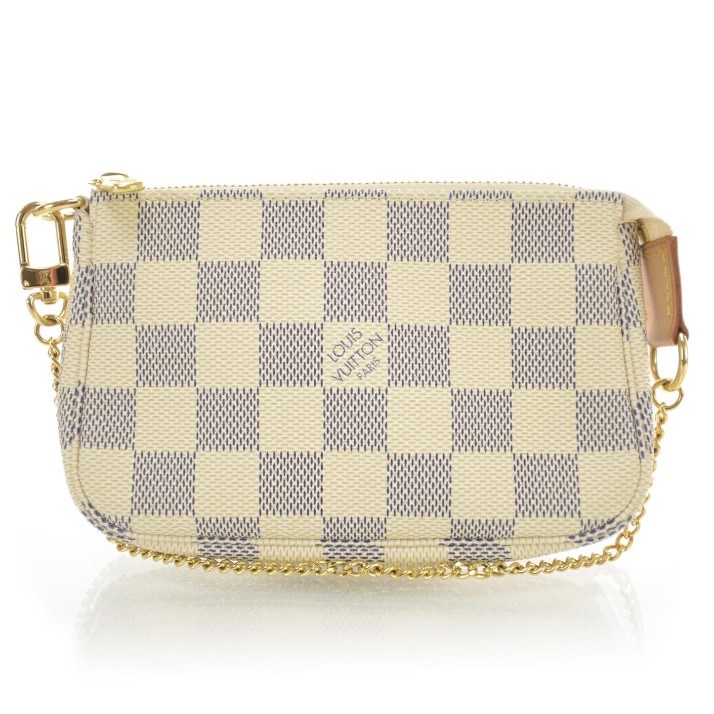 Damier Azur Mini Pochette Accessories