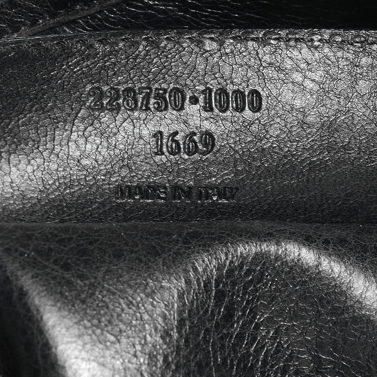 Balenciaga Agneau Large Sunday Tote Black 10 of 10