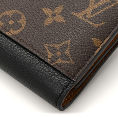 Louis Vuitton Monogram Victorine On My Side Wallet Black 8 of 10