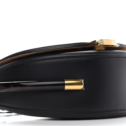 Fendi Vitello King Plexiglass Moonlight Shoulder Bag Black 8 of 10