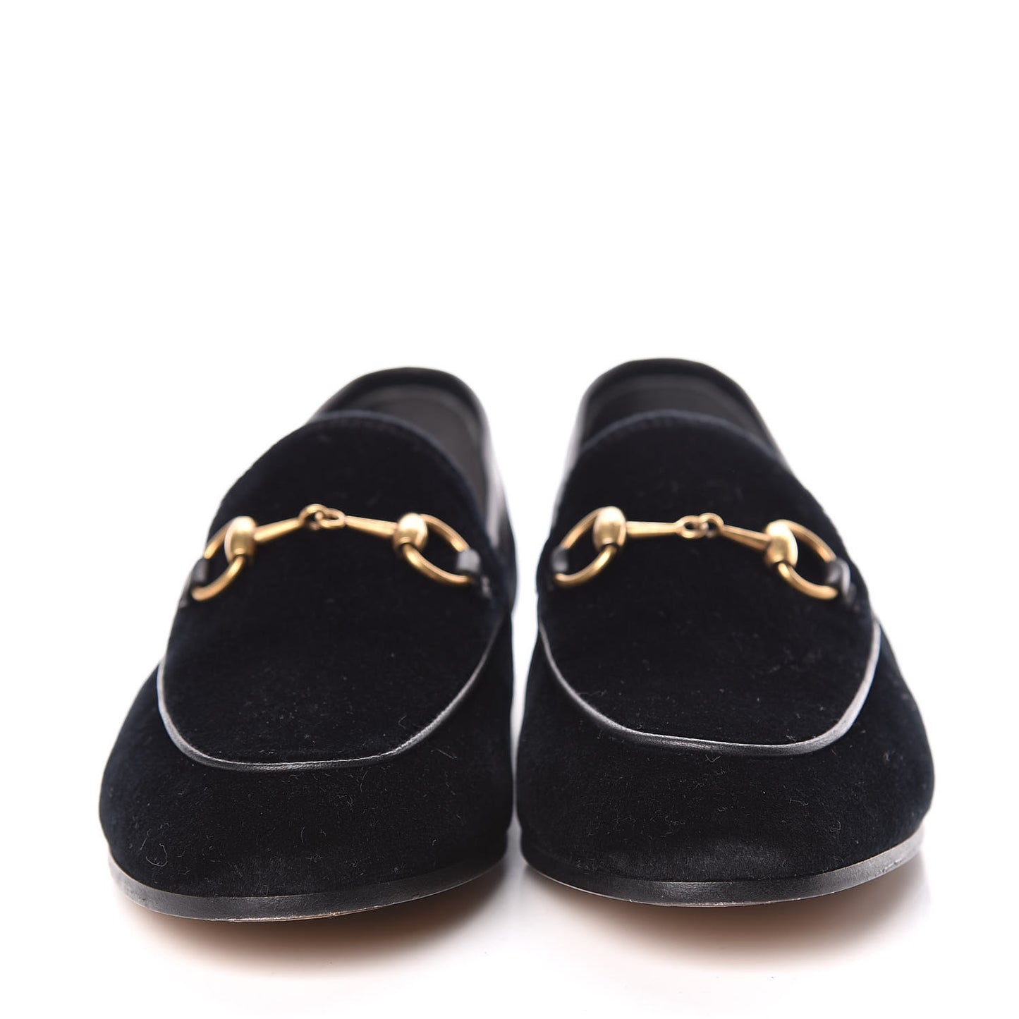 Velvet Horsebit Womens Jordaan Loafers 35 Black
