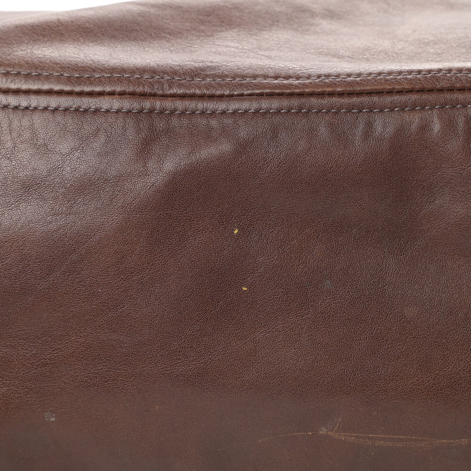 Prada Soft Calf Pleated Two Pocket Hobo Nocciolo 15 of 17