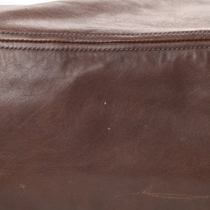 Prada Soft Calf Pleated Two Pocket Hobo Nocciolo 15 of 17