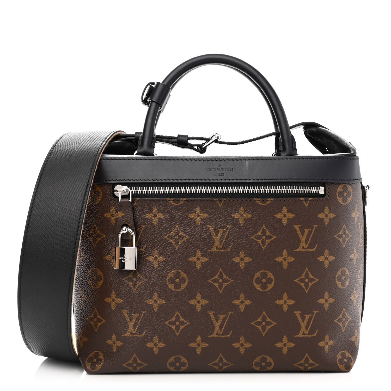Louis Vuitton Monogram City Cruiser PM Black 1 of 11