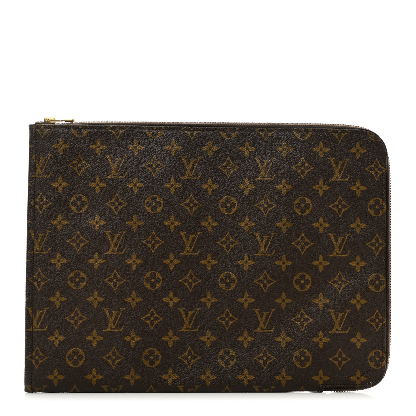 Monogram Poche Documents Portfolio Case 30