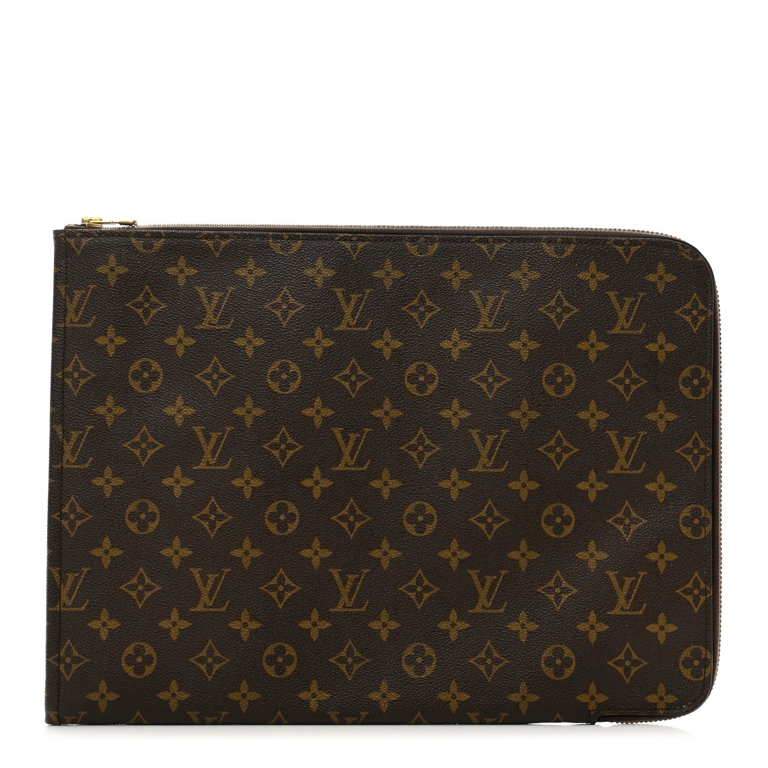 Louis Vuitton Monogram Poche Documents Portfolio Case 30 1 of 8