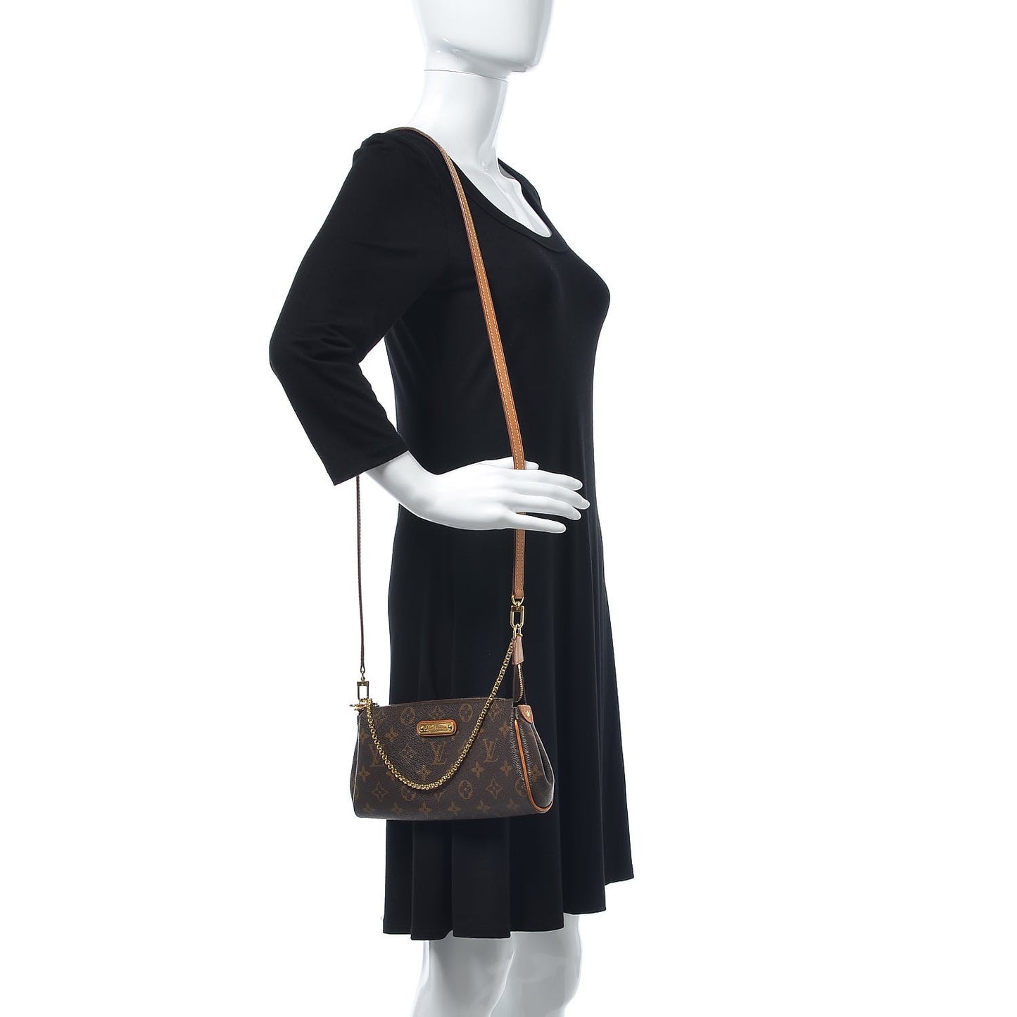 Monogram Eva Clutch