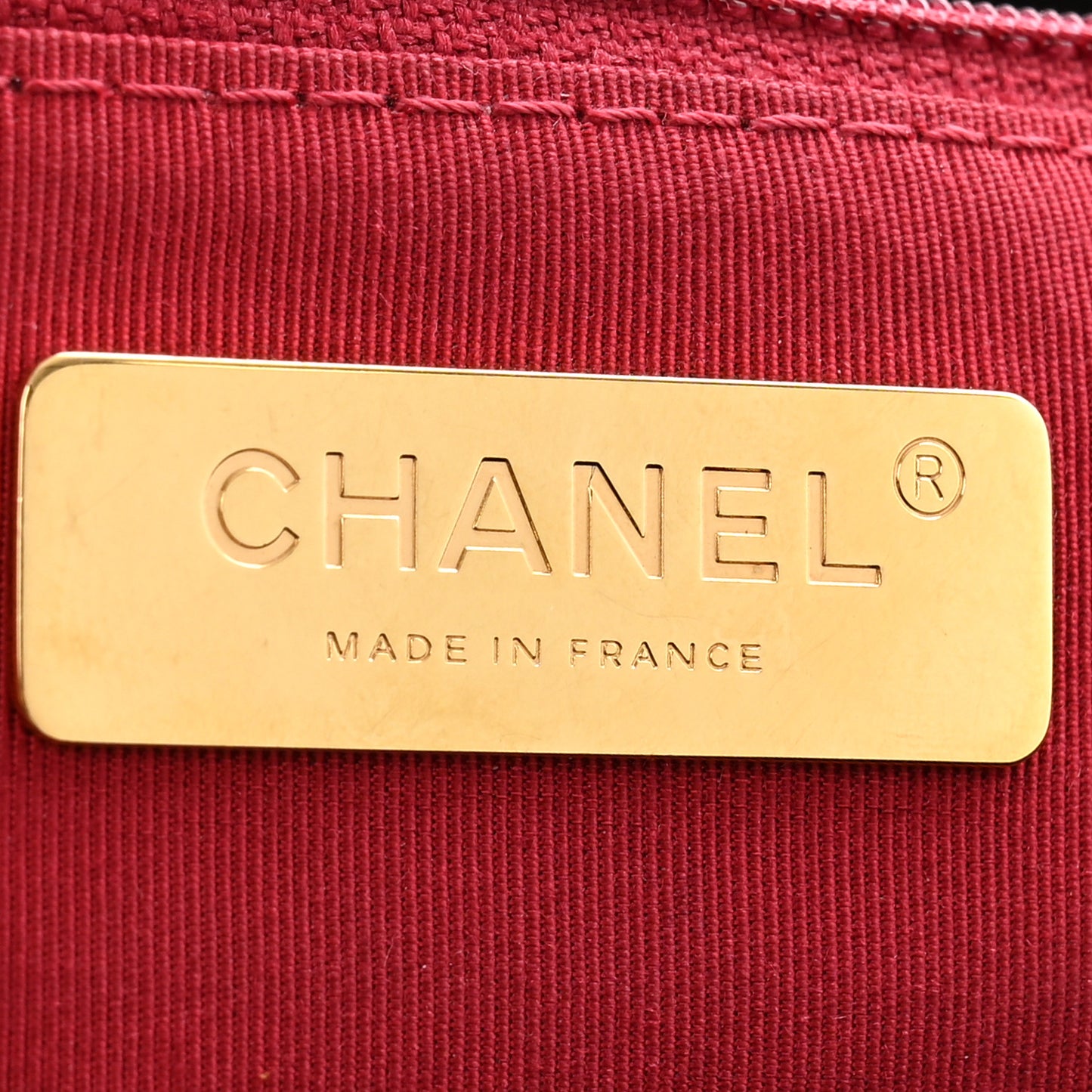 Goatskin Quilted Large Chanel 19 Flap Black