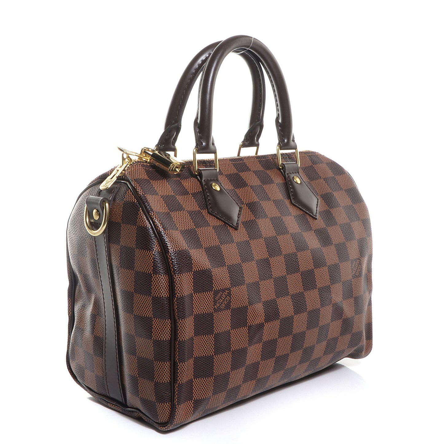 Damier Ebene Speedy Bandouliere 25