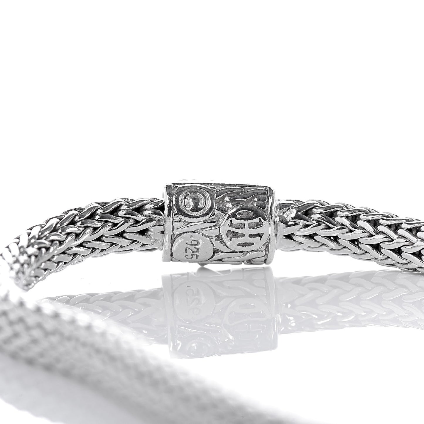 Sterling Silver Diamond 5mm Classic Chain Bracelet