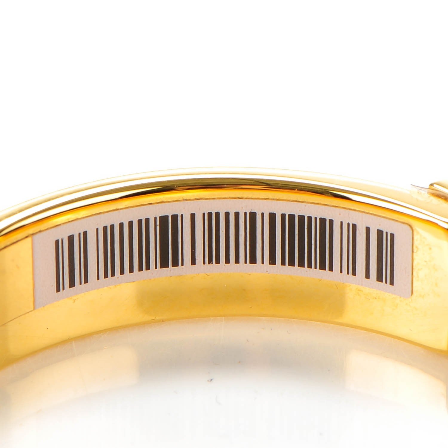 Hermes Enamel Narrow Clic Clac H Bracelet PM White 6 of 8