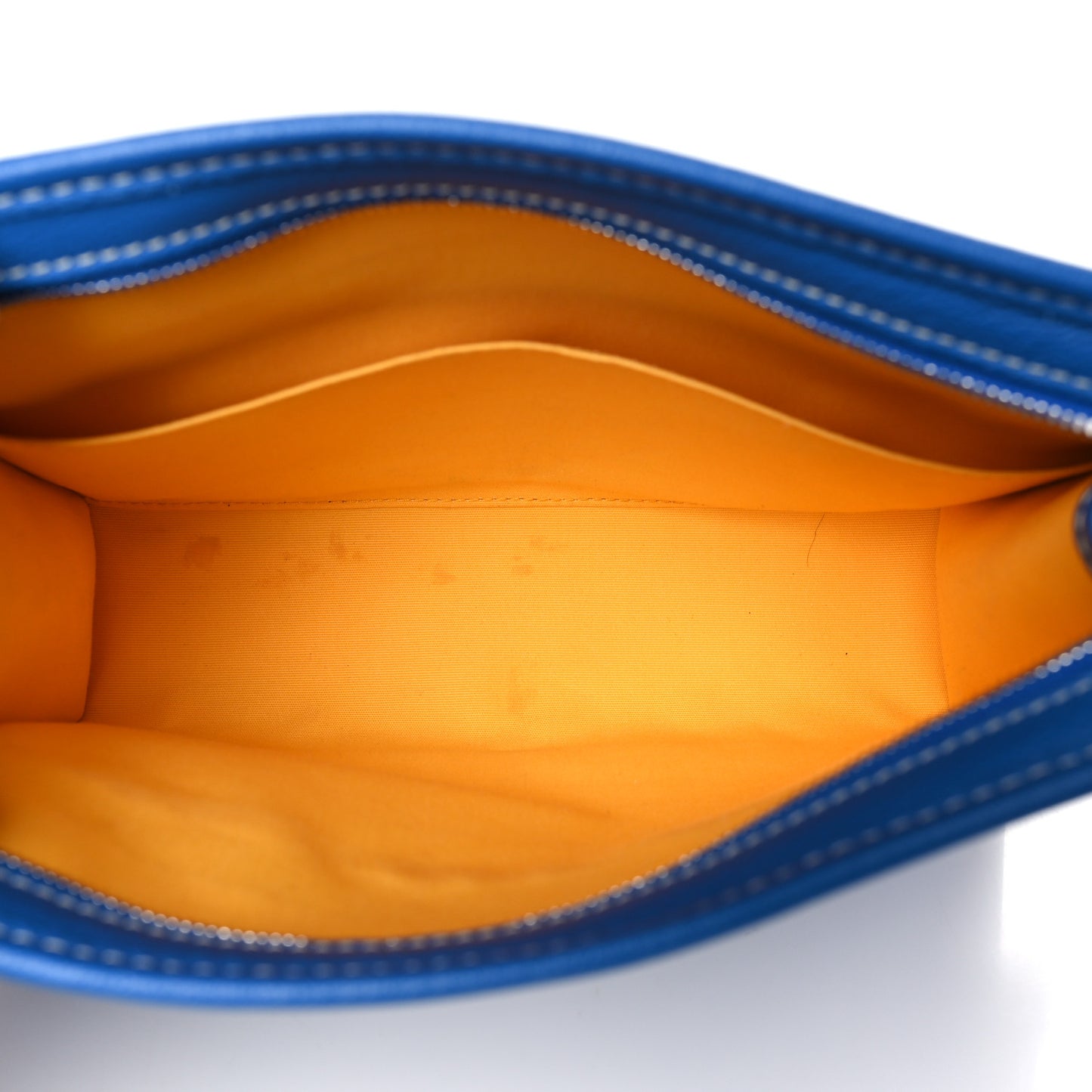 Goyardine Jouvence Toiletry Pouch Sky Blue