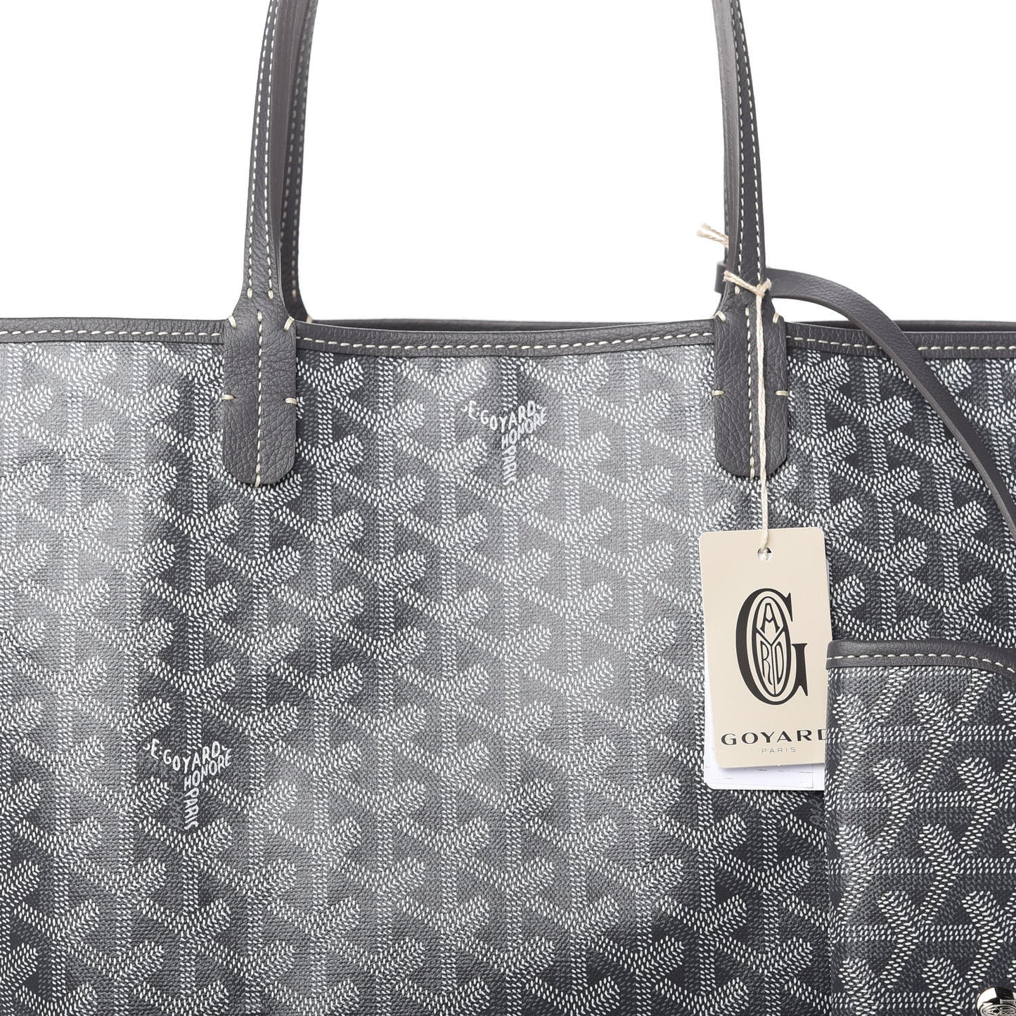 Goyardine Saint Louis PM Grey