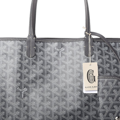 Goyard Goyardine Saint Louis PM Grey 9 of 9