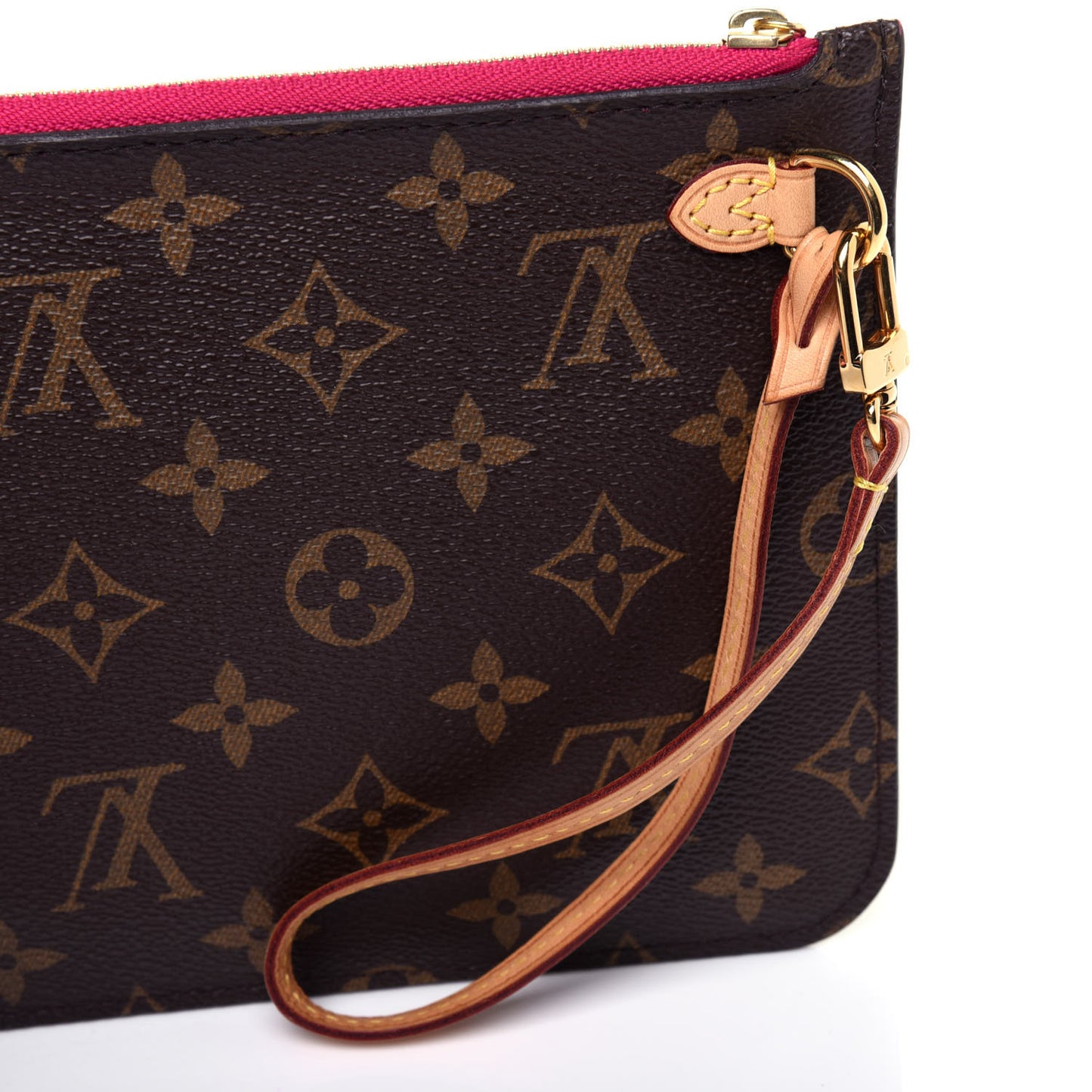Monogram Neverfull MM GM Pochette Pivoine