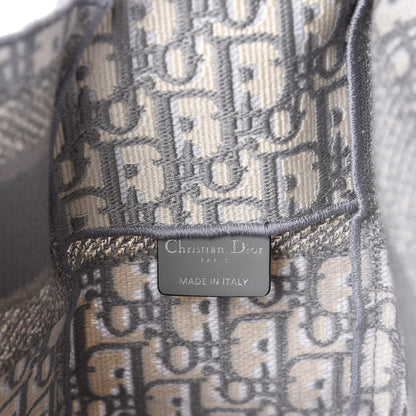 Christian Dior Oblique Medium Diorcamp Messenger Grey 8 of 11