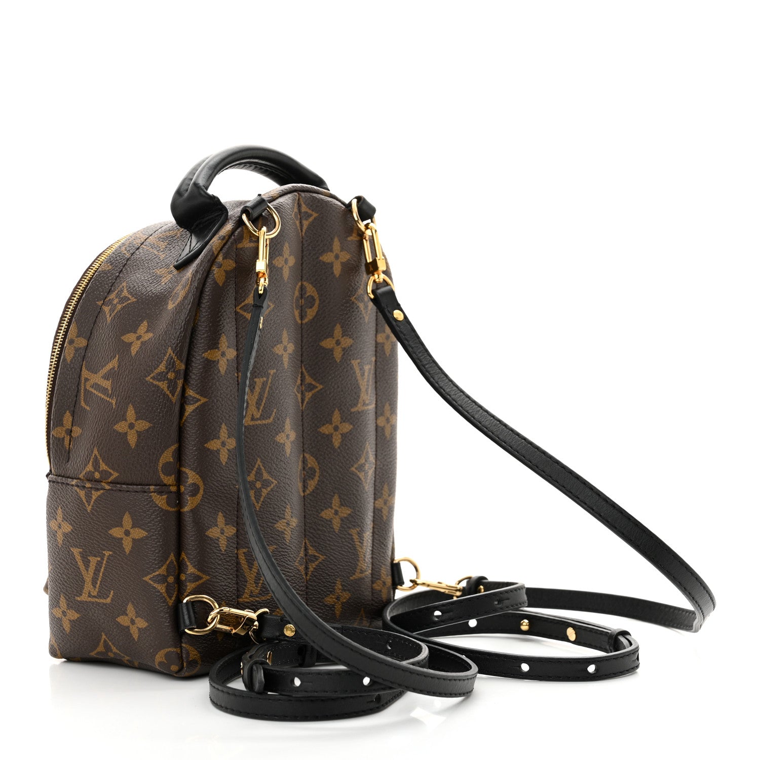 Louis Vuitton Monogram Palm Springs Backpack Mini 3 of 12