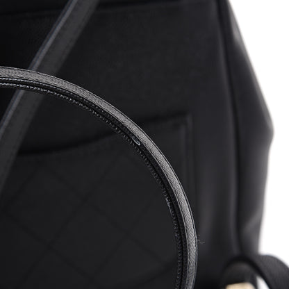 Chanel Caviar Quilted Business Affinity Backpack Black 11 of 12